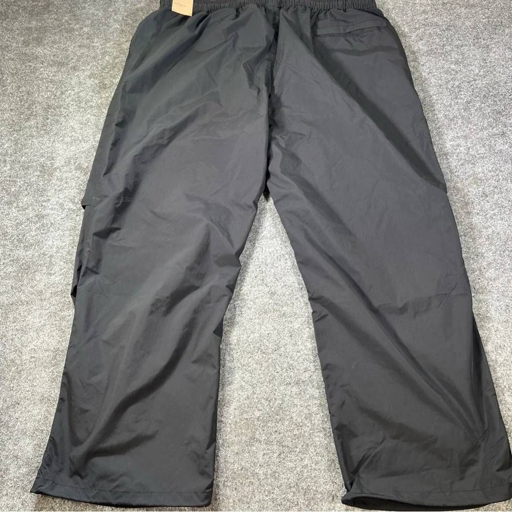 Nike Jordan Essentials Woven Pants FV7306-010 Black‎ Loose Fit Men’s XXL New